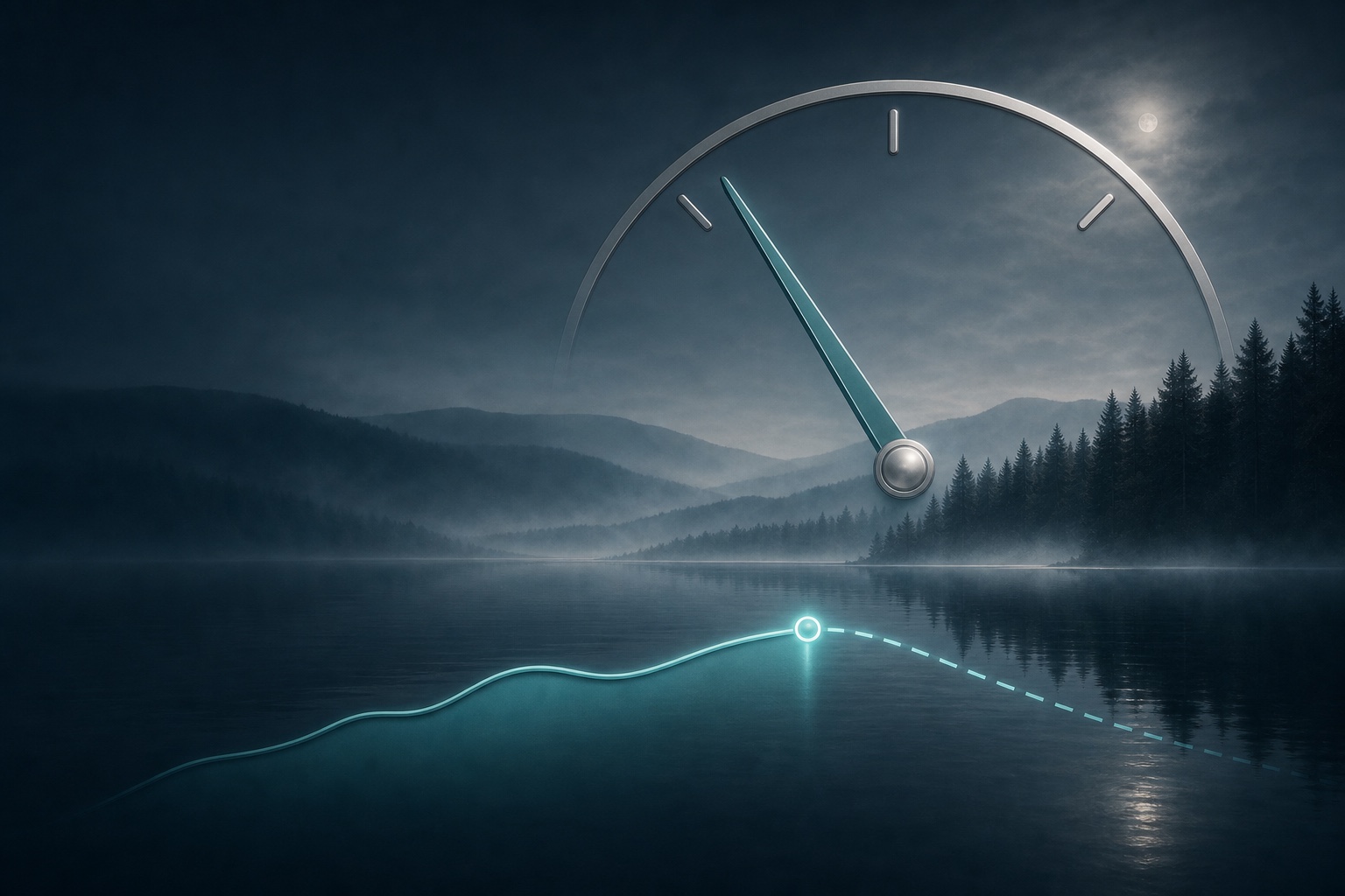 Overbaro dark atmospheric interface